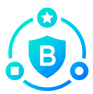 Unified brand strategy icon