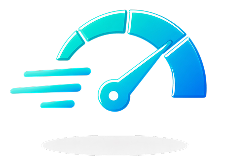 Speedometer icon
