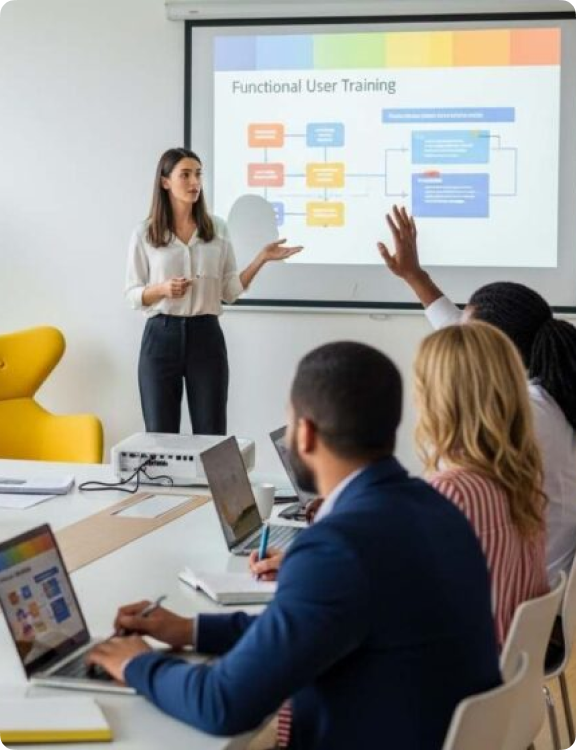 Odoo Training & User Enablement
