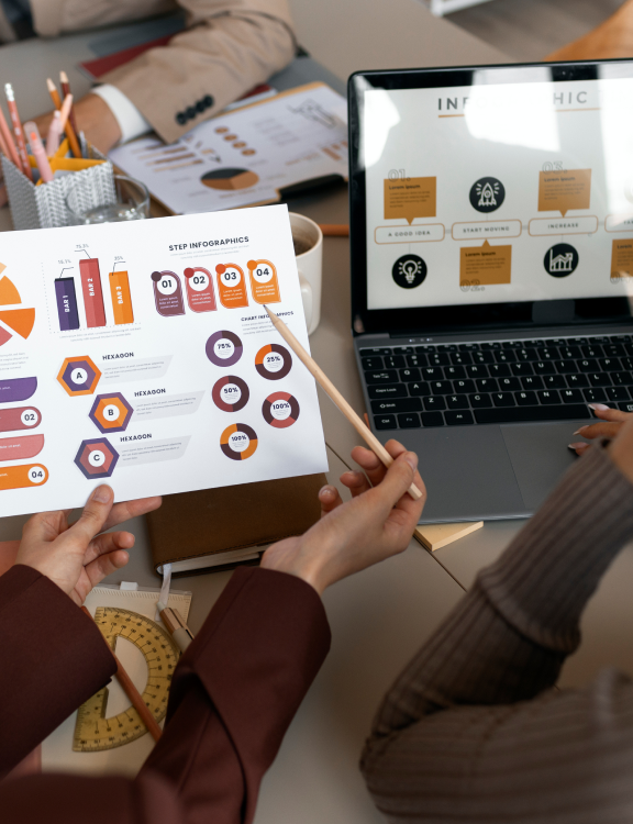 UX Design and App Strategy.