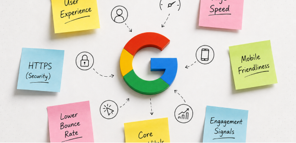 Boost Rankings with Google’s Hidden Signals
