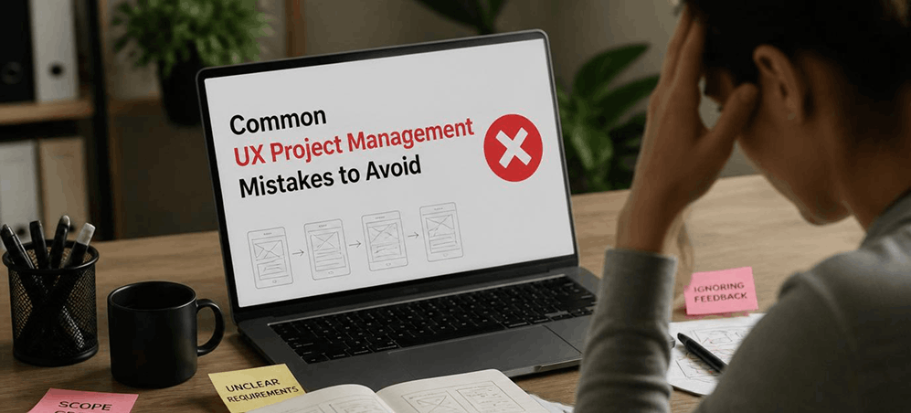 Common UX Project Management Mistakes to Avoid