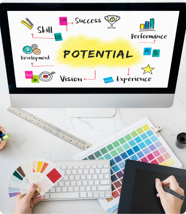 Creative & Consistent Design