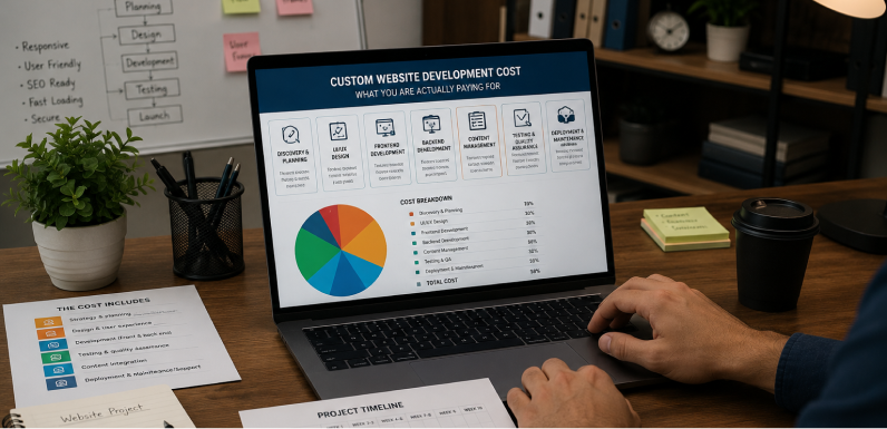 Custom Website Development Cost