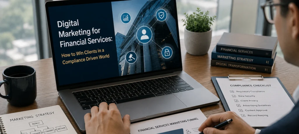 Digital Marketing for Financial Services_ How to Win Clients in a Compliance Driven World