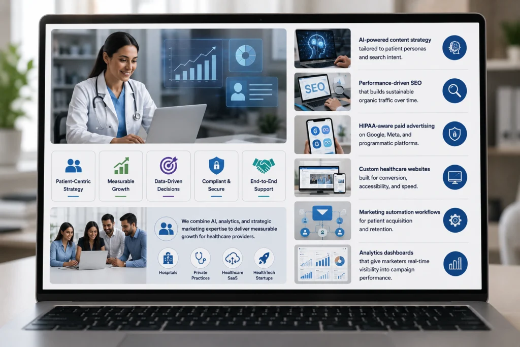 How AI-IoT Geeks Supports Healthcare Digital Marketing_