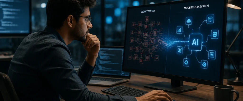 How AI Is Changing The Legacy Modernization Equation