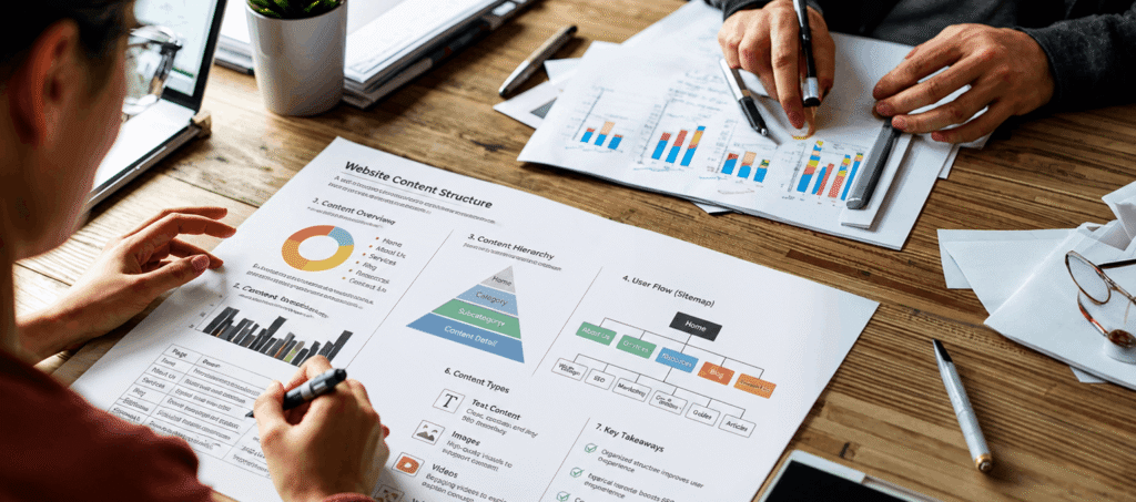 How Content Structure Affects UX Signals