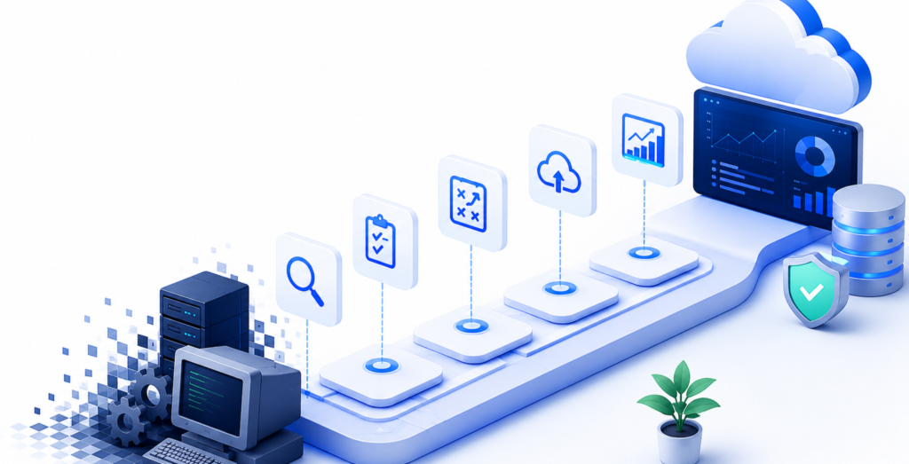 How Do You Prioritize And Sequence Legacy System Modernization