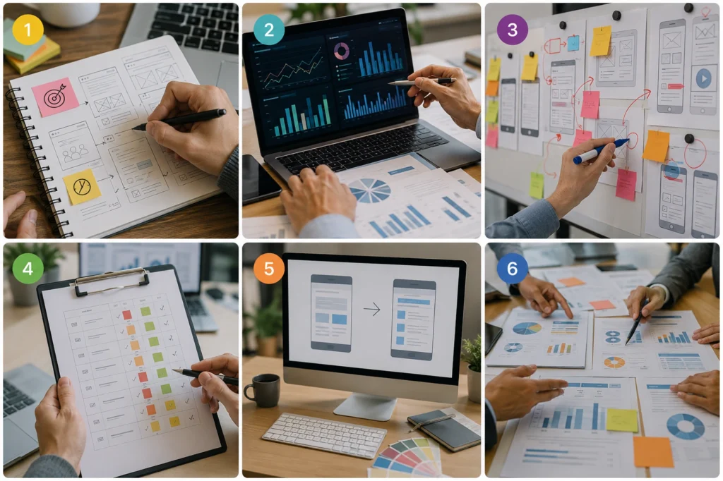 How Does The UX Audit Process Work Step-by-Step
