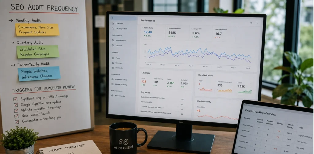 How Often Should You Run An SEO Audit