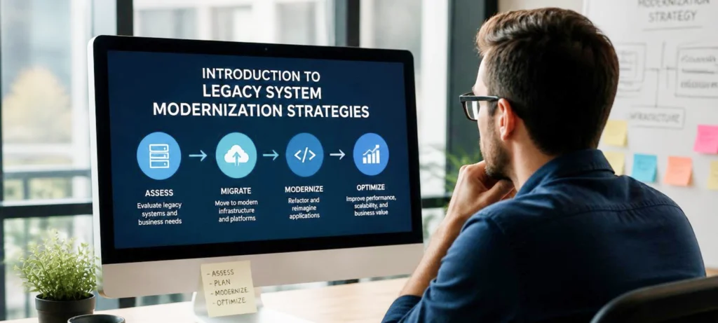 Introduction To Legacy System Modernization Strategies