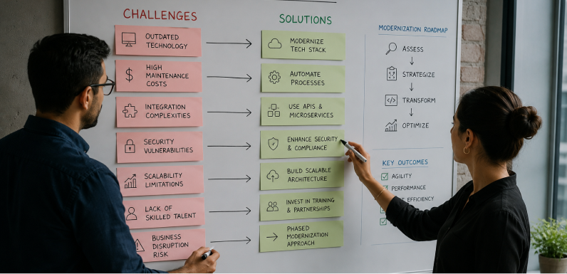 Legacy Modernization Challenges