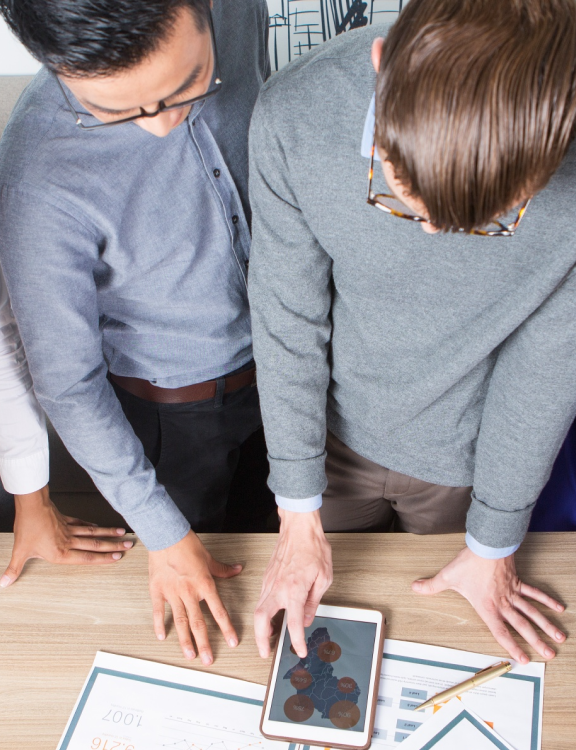 Process mapping and requirement gathering