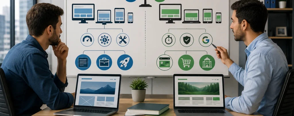Should You Use Adaptive Or Responsive Design_