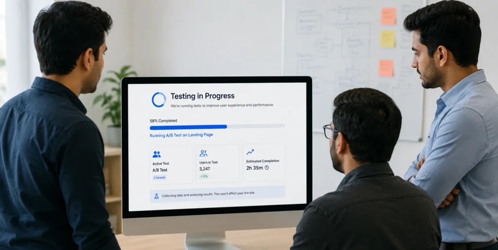 Test, Measure, and Keep Improving
