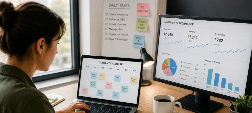The Day-to-Day What Does a Digital Marketing Specialist Do