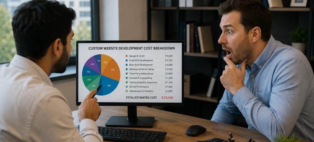 The Hidden Web Development Costs That Surprise Clients