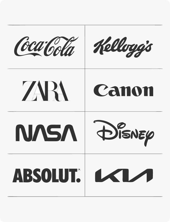  Typography-Focused Logos