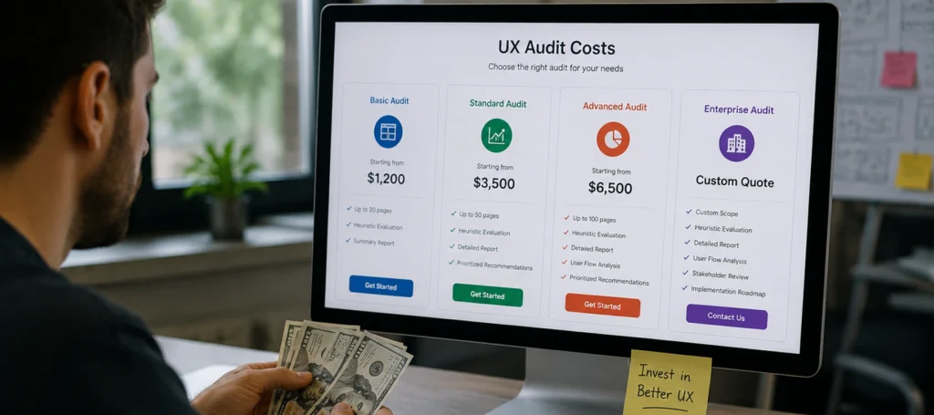 UX Audit Costs