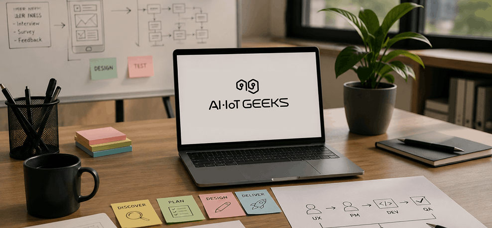 What AI-IoT Geeks Includes in a UX Project Management Team