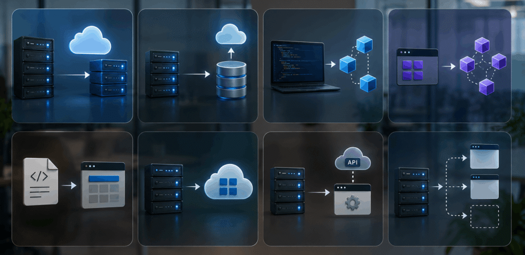 What Are The 8 Core Modernization Approaches
