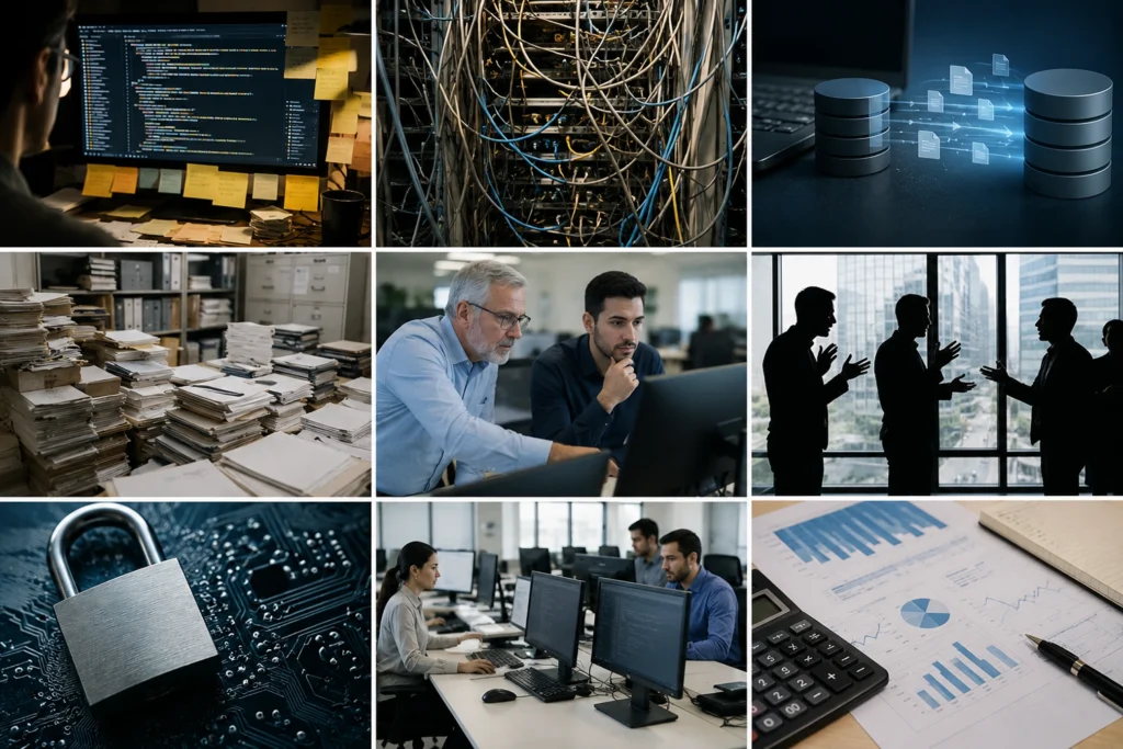 What Are The 9 Legacy Modernization Challenges You Need To Prepare For