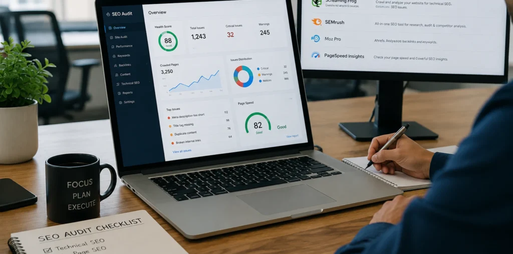 What Are The Best SEO Audit Tools
