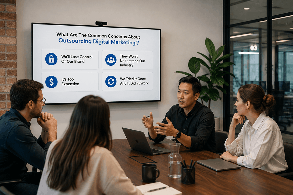 What Are The Common Concerns About Outsourcing Digital Marketing
