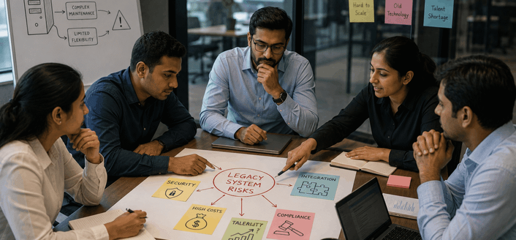 What Are The Real Risks Of Running A Legacy System