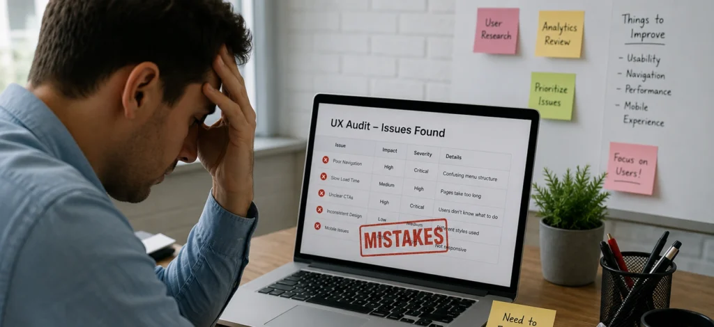 What Common UX Audit Mistakes Should You Avoid