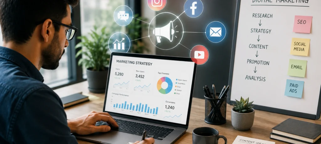 What Does a Digital Marketing Specialist Do