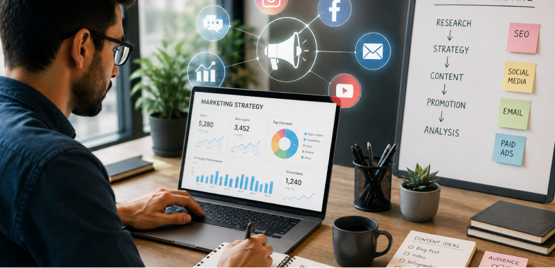 What Does a Digital Marketing Specialist Do