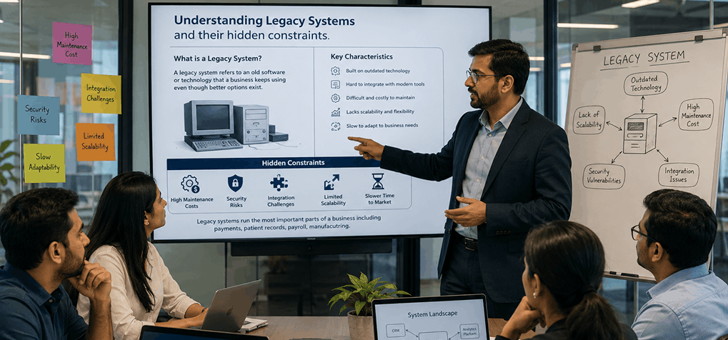 What Is A Legacy System