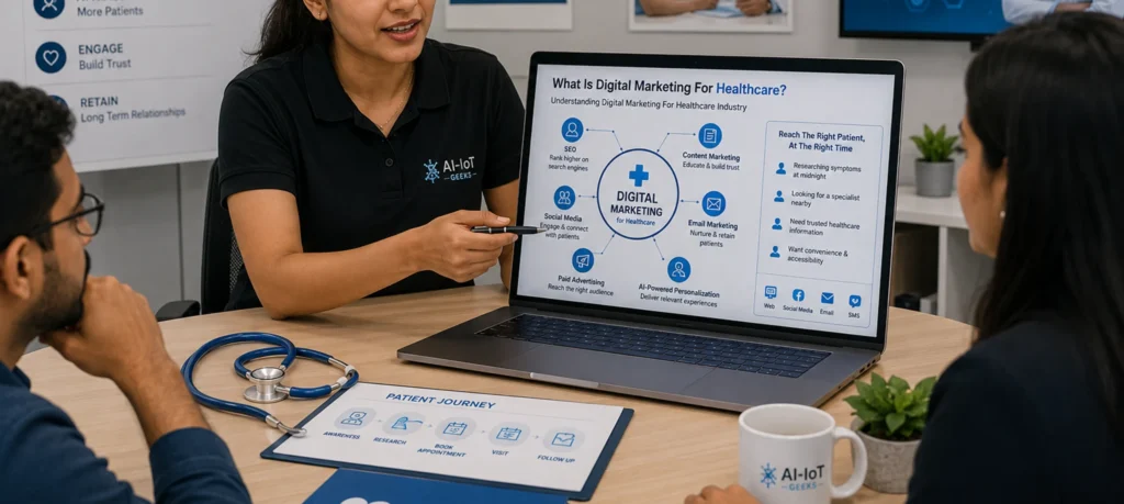 What Is Digital Marketing For Healthcare
