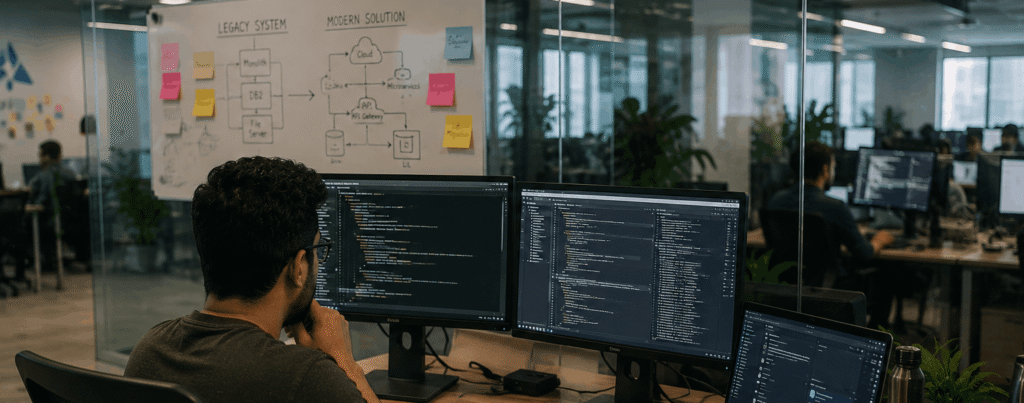 What Is Legacy System Modernization