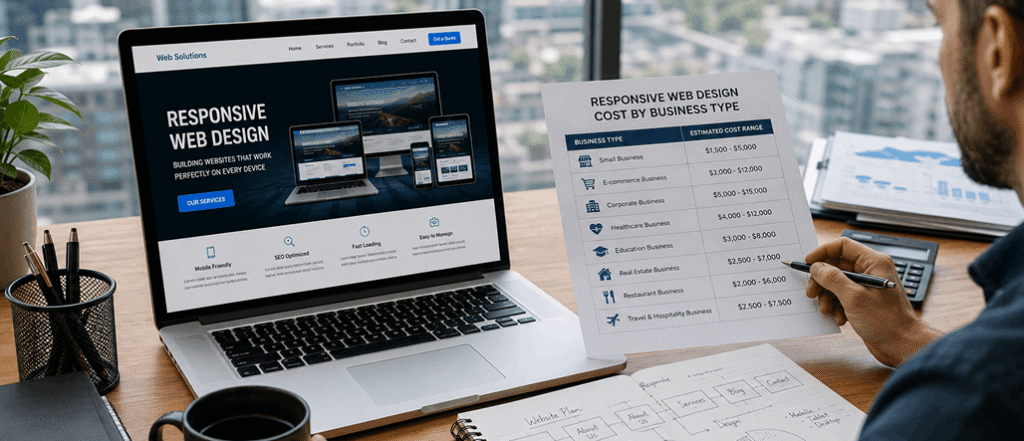 What Is The Cost Of Responsive Web Design By Business Type