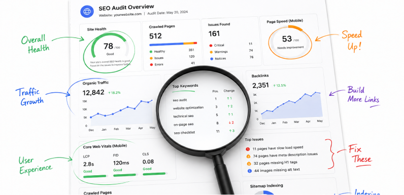 What Is an SEO Audit Complete Website SEO Guide