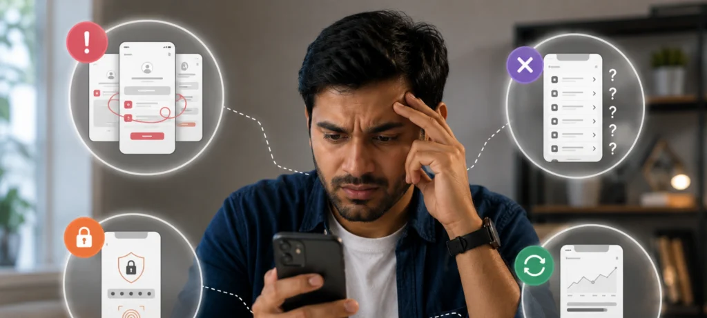 Where Fintech UX Design Actually Breaks Down