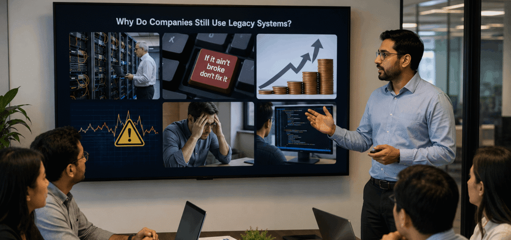 Why Do Companies Still Use Legacy Systems