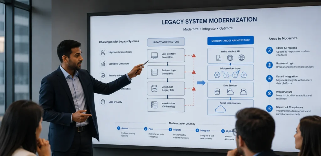 Why Moderinization in 2026