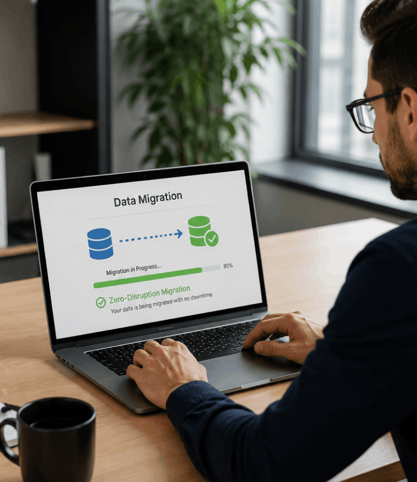 Zero-Disruption Migration