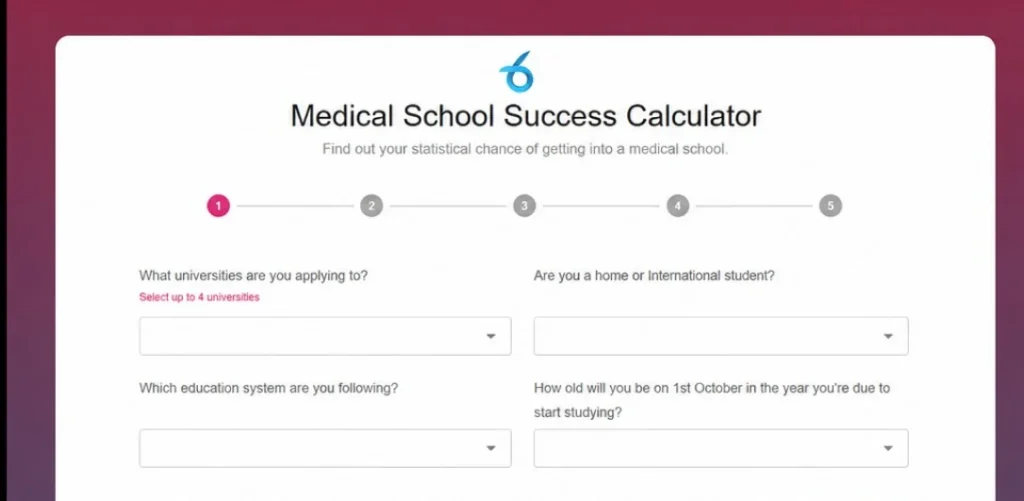 6med Calculator mobile mockup