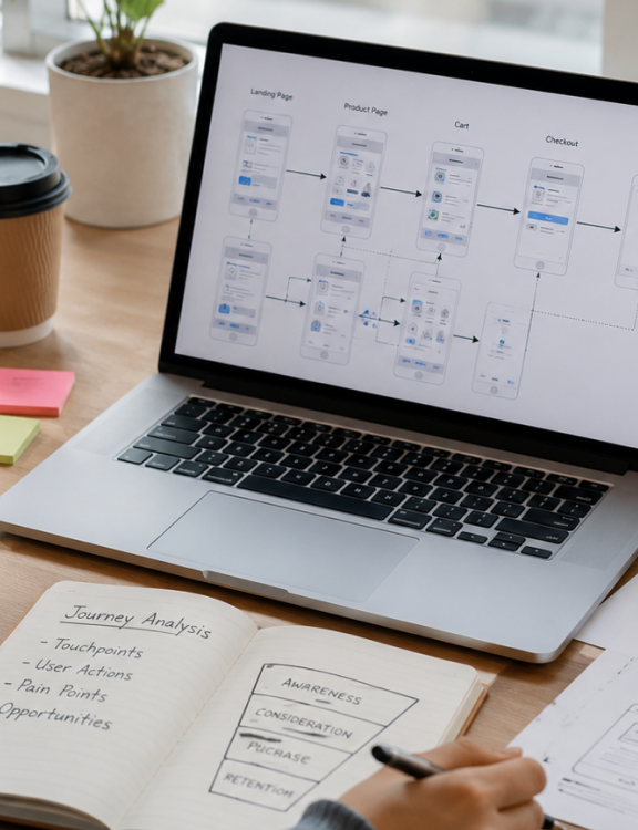 Conversion Rate & Funnel Audit