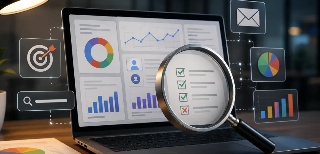 Digital Marketing Audit