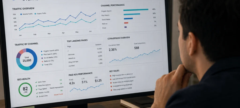 Digital Marketing Audit Overview