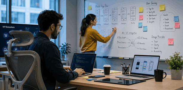 How AI IoTS Help Banks and Fintechs Build Better Mobile Experiences
