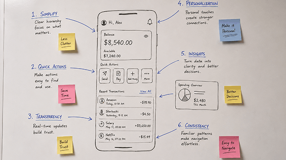 How UX Directly Powers Mobile First Banking