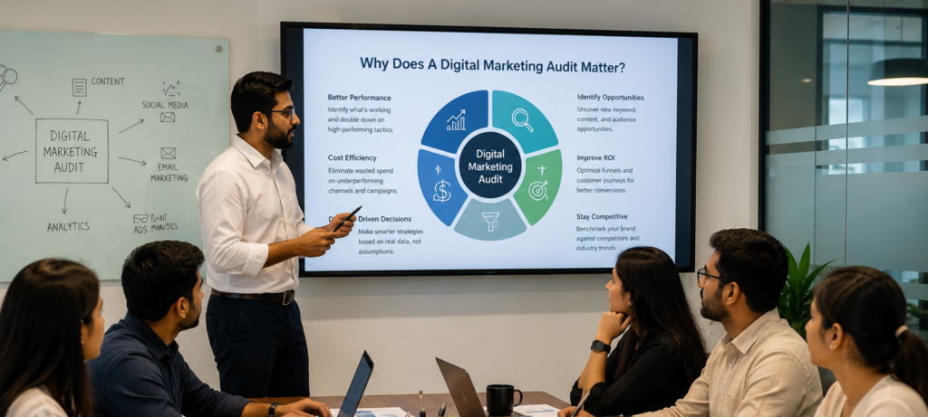 Why Does A Digital Marketing Audit Matter