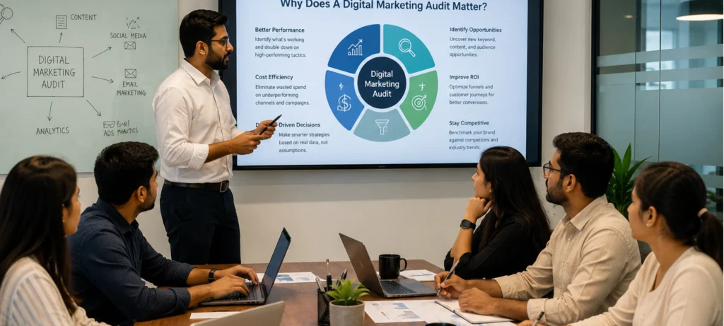 Why Does A Digital Marketing Audit Matter